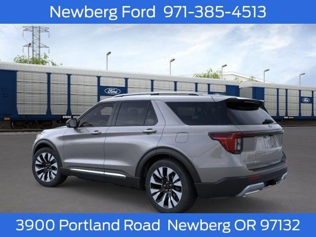 2026 Ford Explorer Platinum 4WD