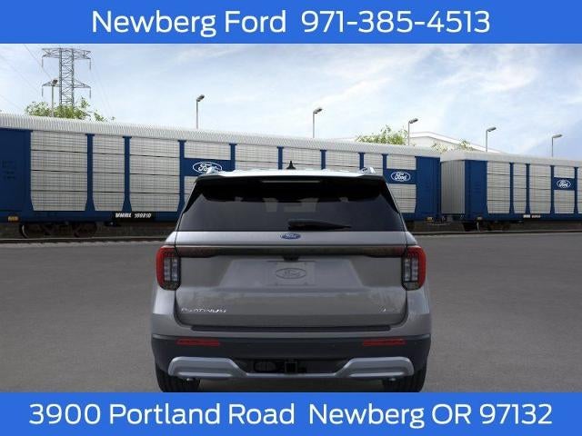 2026 Ford Explorer Platinum 4WD