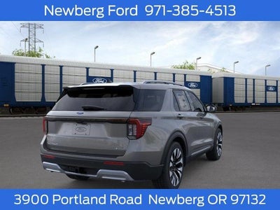 2026 Ford Explorer Platinum 4WD