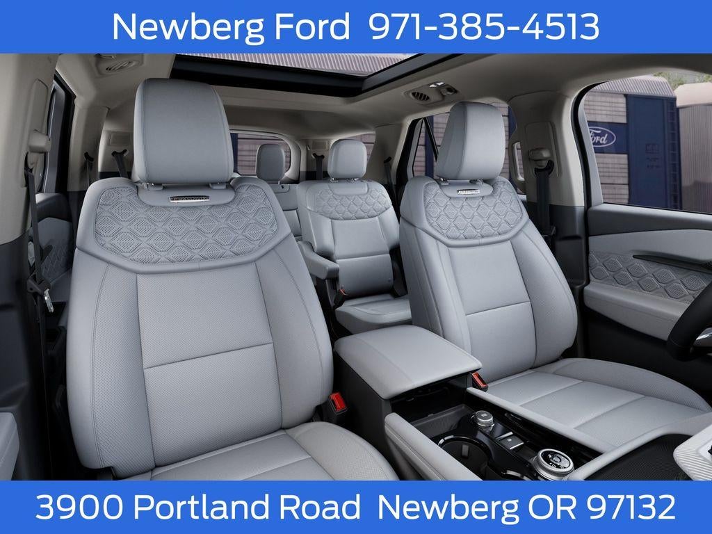 2027 Ford Explorer Platinum 4WD