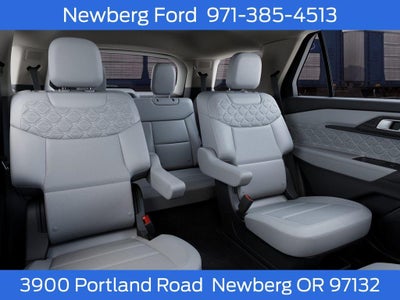 2027 Ford Explorer Platinum 4WD