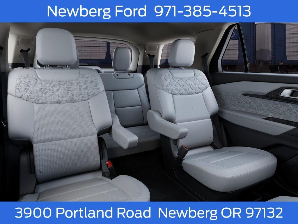 2027 Ford Explorer Platinum 4WD