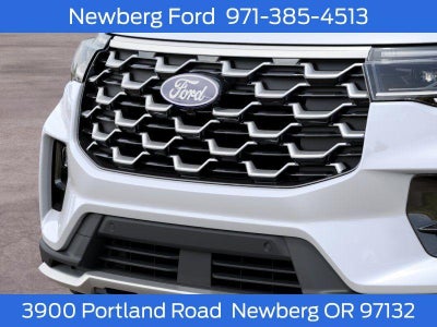 2027 Ford Explorer Platinum 4WD
