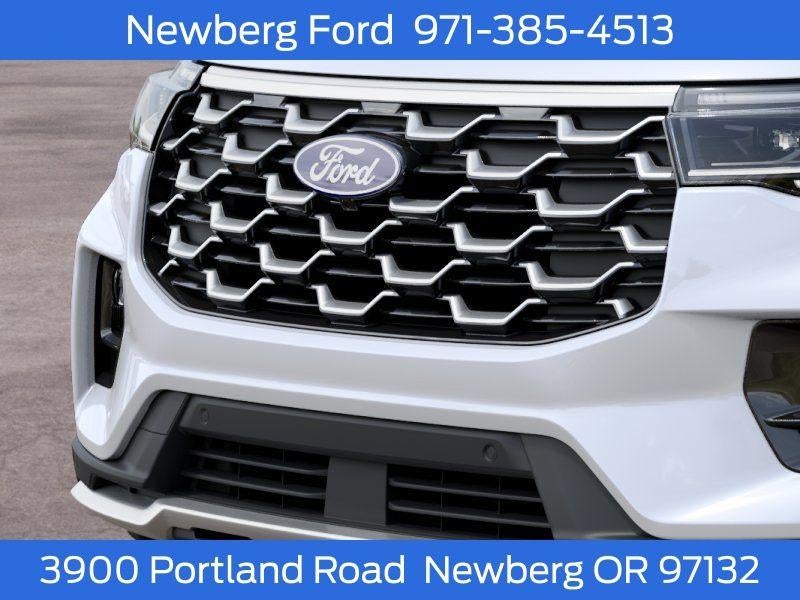 2027 Ford Explorer Platinum 4WD