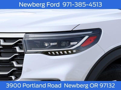 2027 Ford Explorer Platinum 4WD