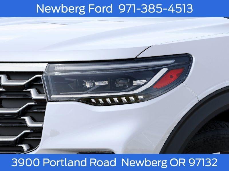 2027 Ford Explorer Platinum 4WD