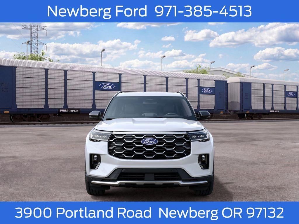 2027 Ford Explorer Platinum 4WD