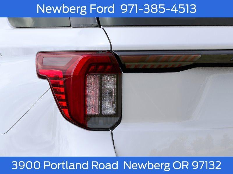 2027 Ford Explorer Platinum 4WD