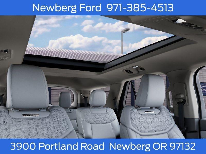 2027 Ford Explorer Platinum 4WD