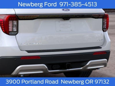 2027 Ford Explorer Platinum 4WD