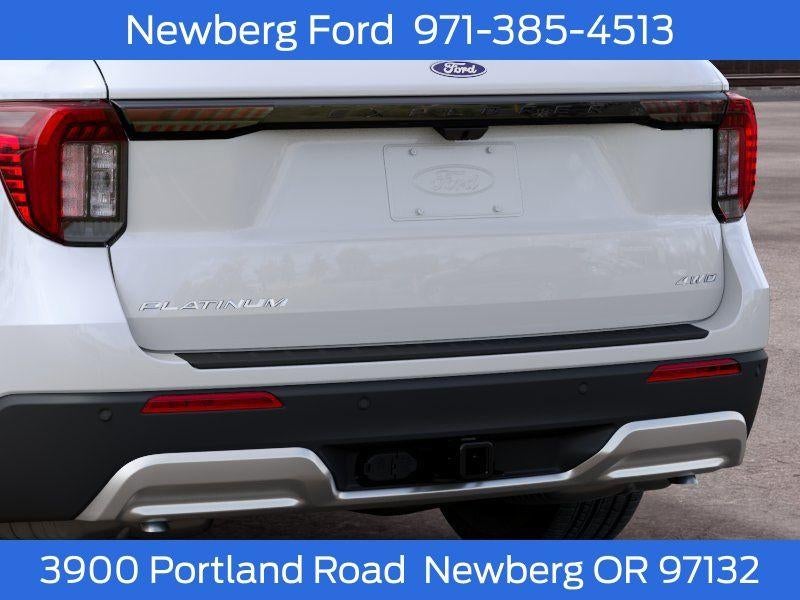 2027 Ford Explorer Platinum 4WD