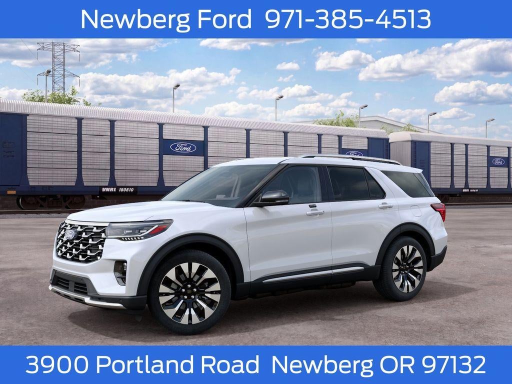 2027 Ford Explorer Platinum 4WD