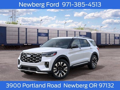2027 Ford Explorer Platinum 4WD