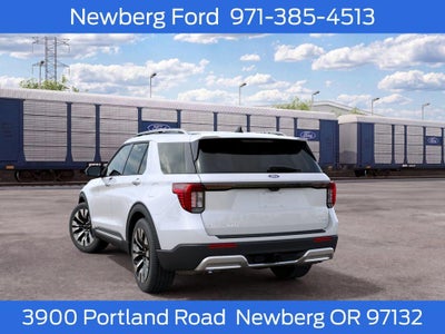 2027 Ford Explorer Platinum 4WD