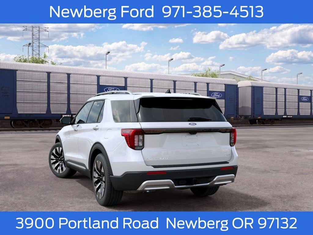 2027 Ford Explorer Platinum 4WD
