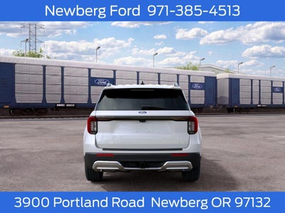 2027 Ford Explorer Platinum 4WD