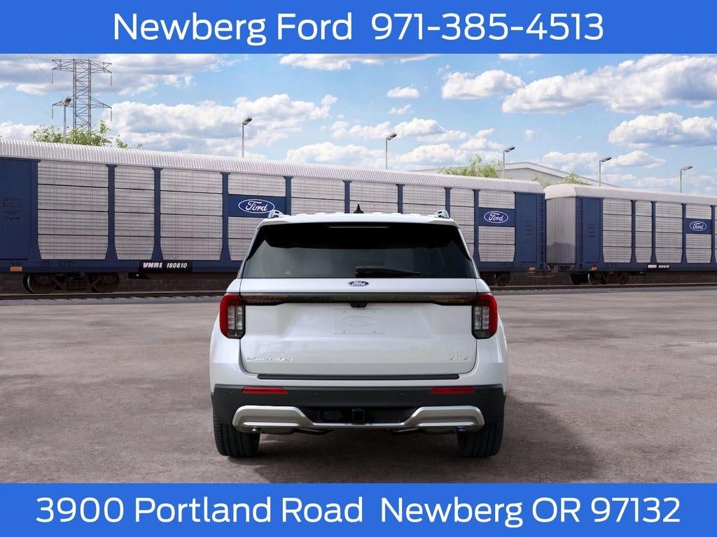 2027 Ford Explorer Platinum 4WD