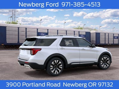 2027 Ford Explorer Platinum 4WD