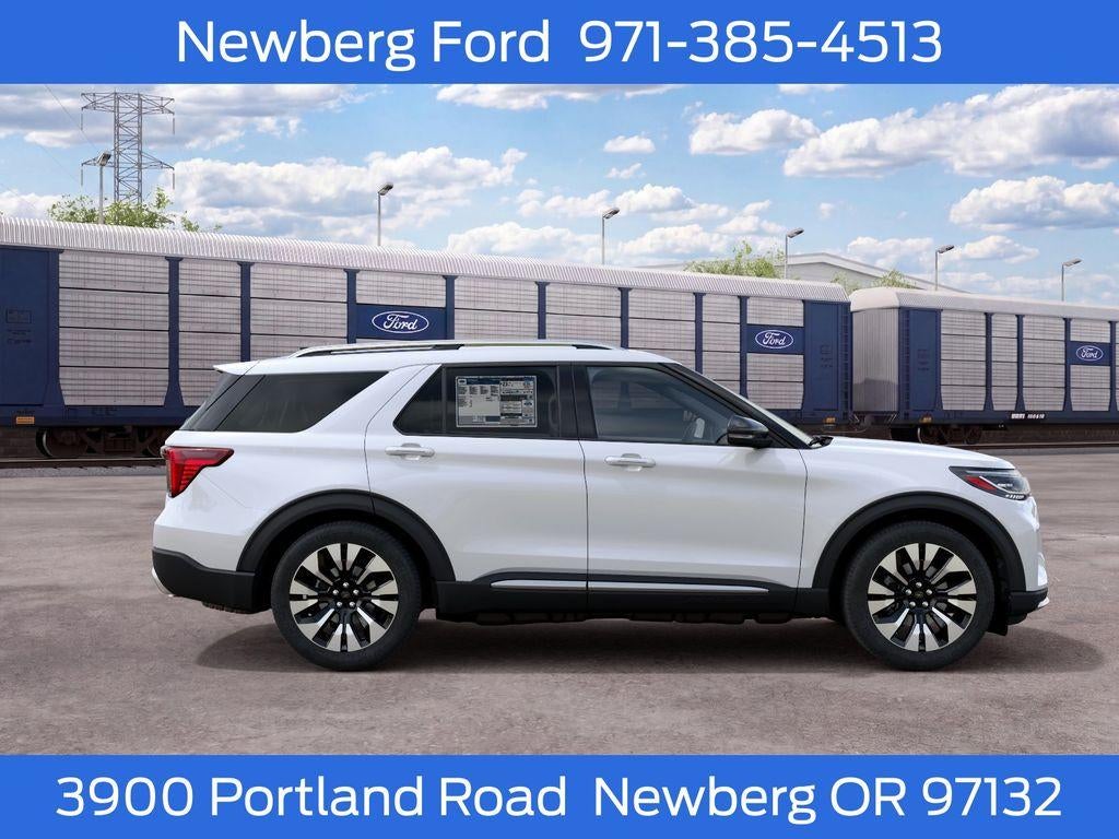 2027 Ford Explorer Platinum 4WD