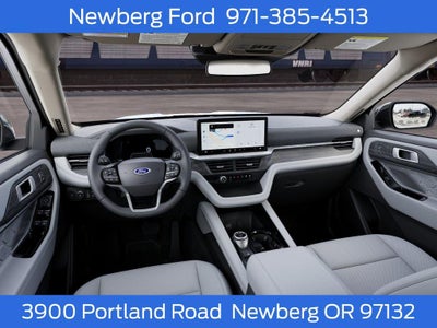 2027 Ford Explorer Platinum 4WD