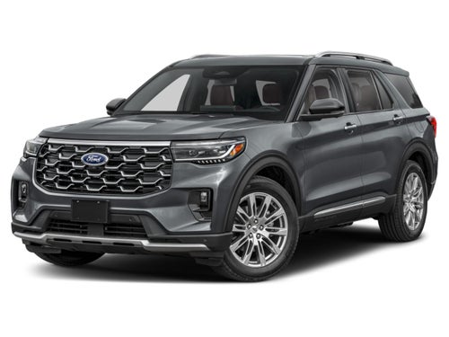 2027 Ford Explorer Platinum 4WD