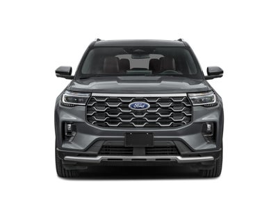 2027 Ford Explorer Platinum 4WD