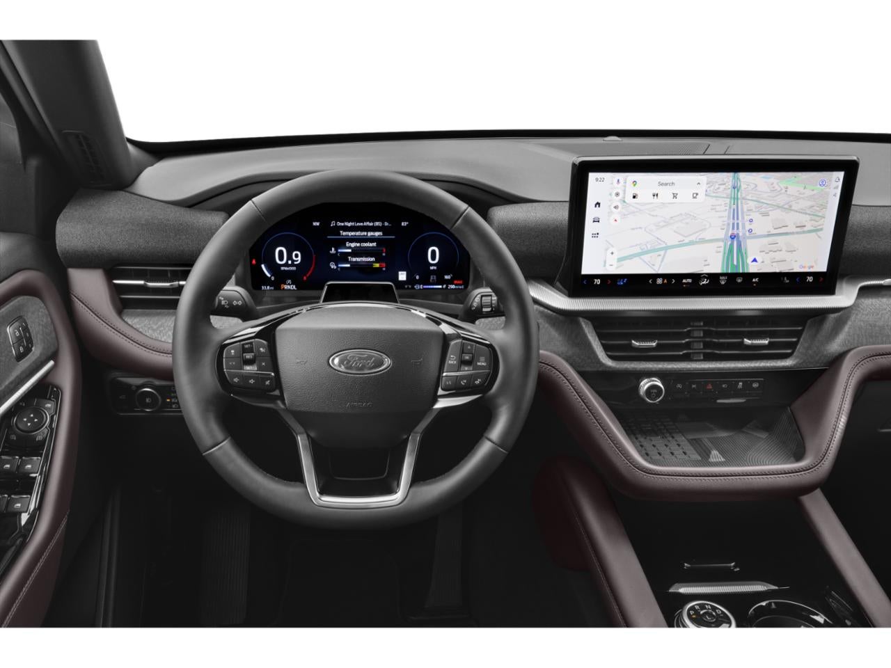 2027 Ford Explorer Platinum 4WD