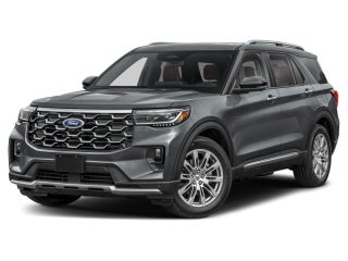 2027 Ford Explorer Platinum 4WD