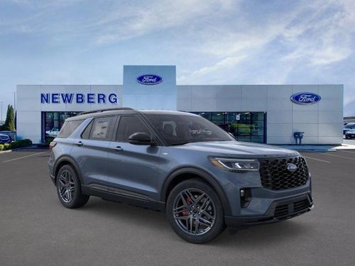 2025 Ford Explorer ST-Line 4WD