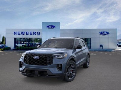 2025 Ford Explorer ST-Line 4WD