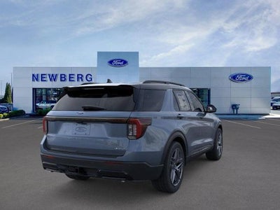 2025 Ford Explorer ST-Line 4WD