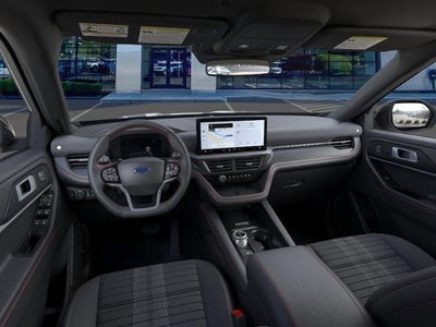 2025 Ford Explorer ST-Line 4WD