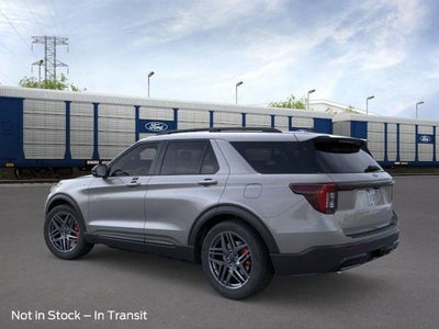 2026 Ford Explorer ST-Line 4WD