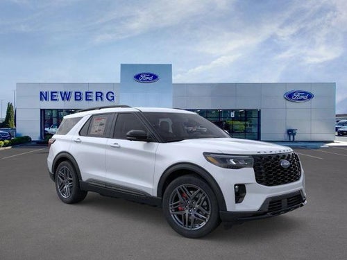 2026 Ford Explorer ST 4WD