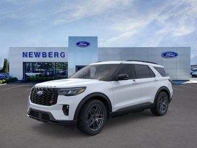 2026 Ford Explorer ST 4WD