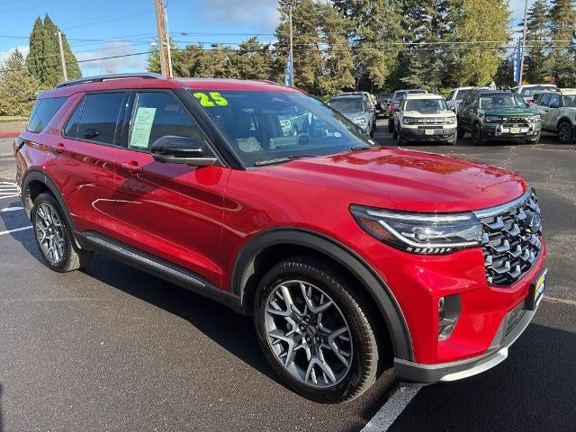 2025 Ford Explorer Platinum 4WD