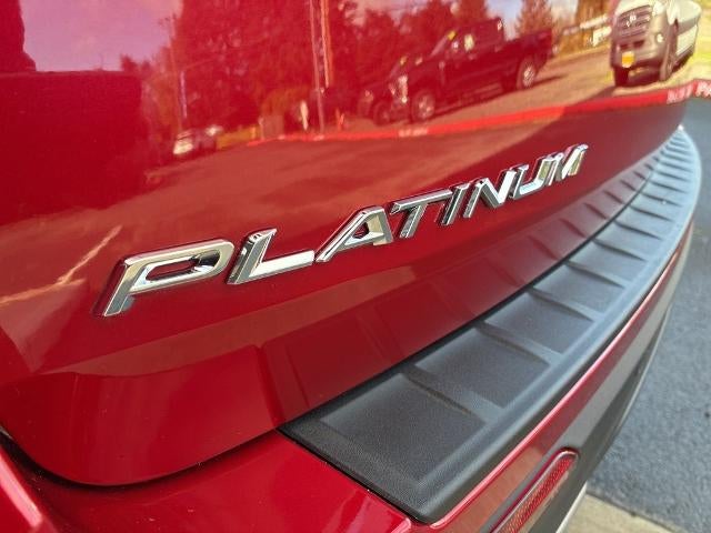 2025 Ford Explorer Platinum 4WD