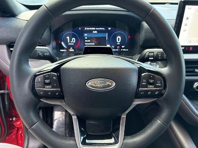 2025 Ford Explorer Platinum 4WD