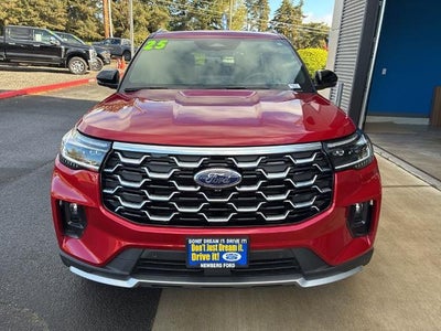 2025 Ford Explorer Platinum 4WD