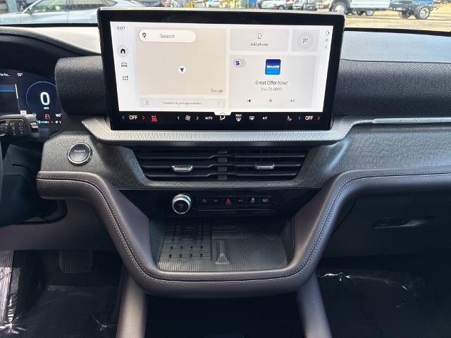 2025 Ford Explorer Platinum 4WD