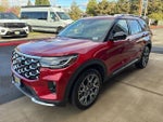 2025 Ford Explorer Platinum 4WD