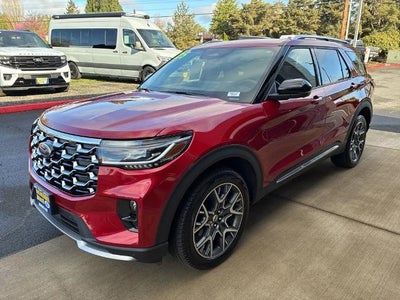 2025 Ford Explorer Platinum 4WD