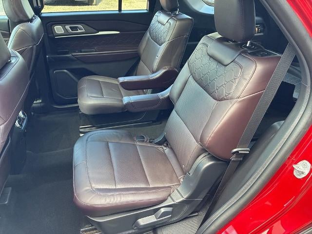 2025 Ford Explorer Platinum 4WD