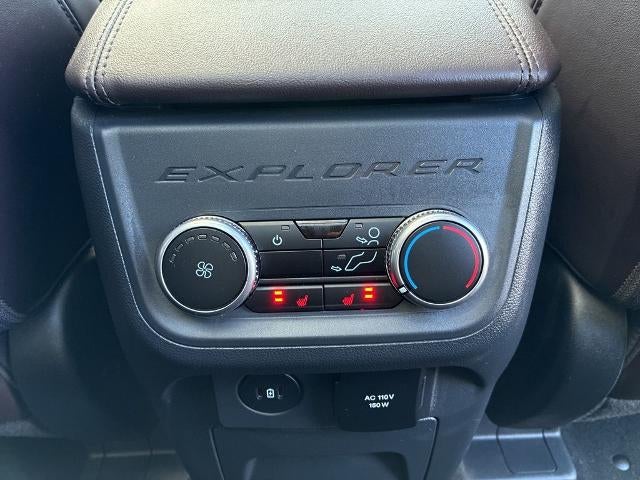 2025 Ford Explorer Platinum 4WD