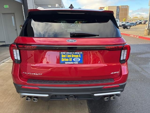 2025 Ford Explorer Platinum 4WD