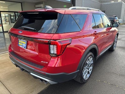 2025 Ford Explorer Platinum 4WD