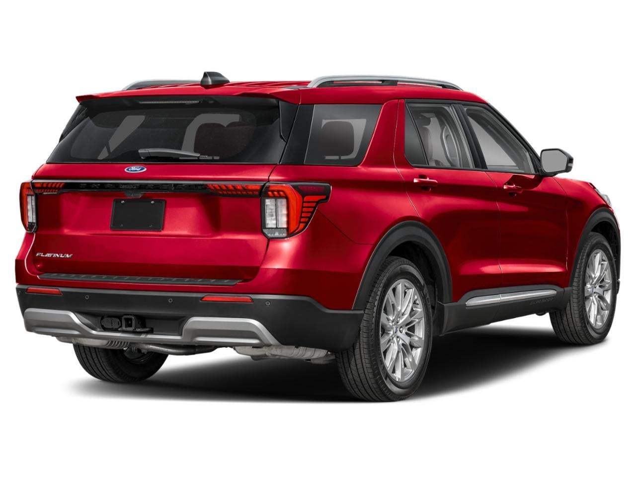 2025 Ford Explorer Platinum 4WD
