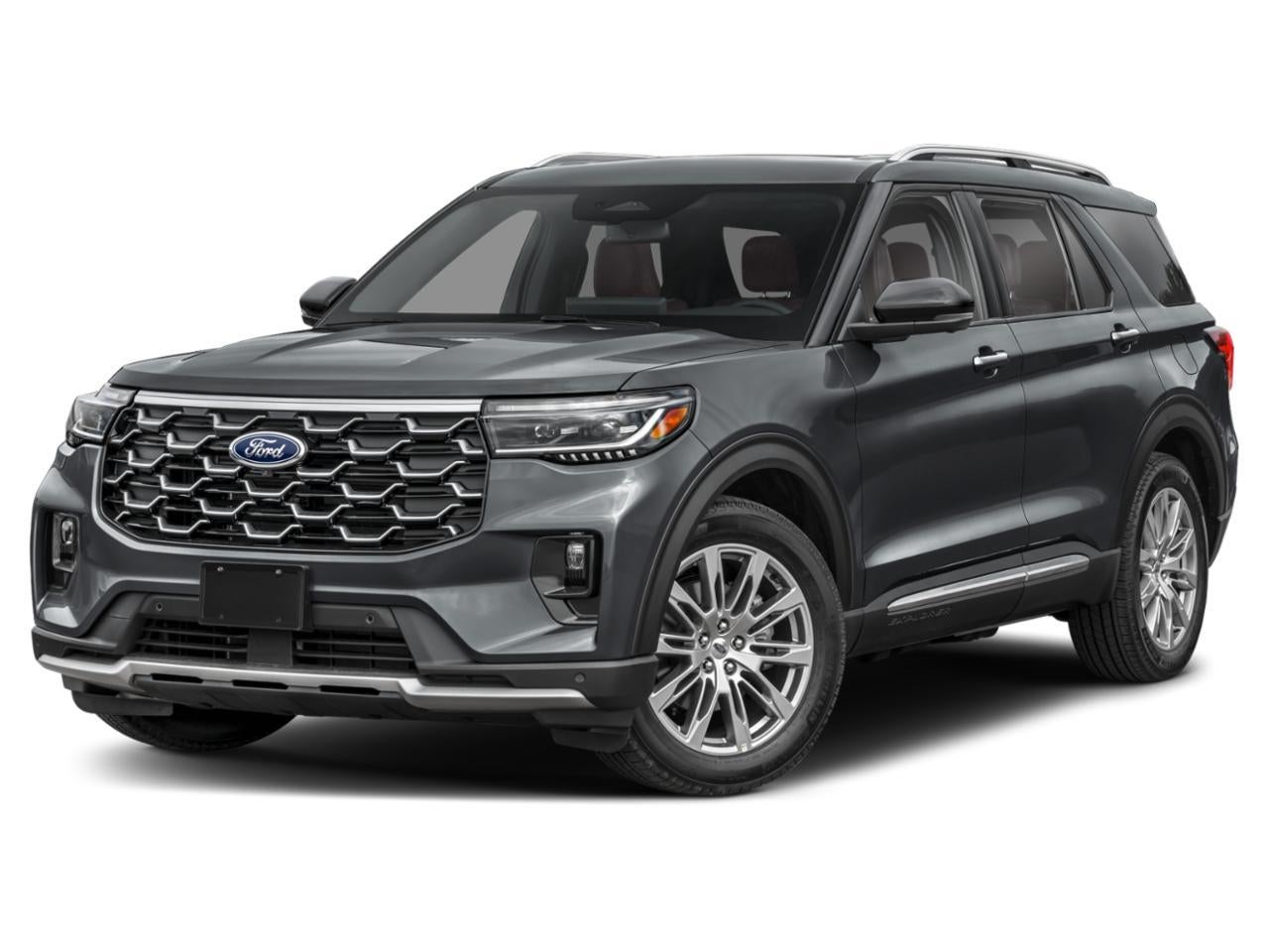 2025 Ford Explorer Platinum 4WD
