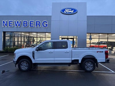 2023 Ford Super Duty F-250 SRW LARIAT 4WD Crew Cab 6.75' Box