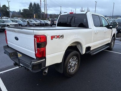 2023 Ford Super Duty F-250 SRW LARIAT 4WD Crew Cab 6.75' Box